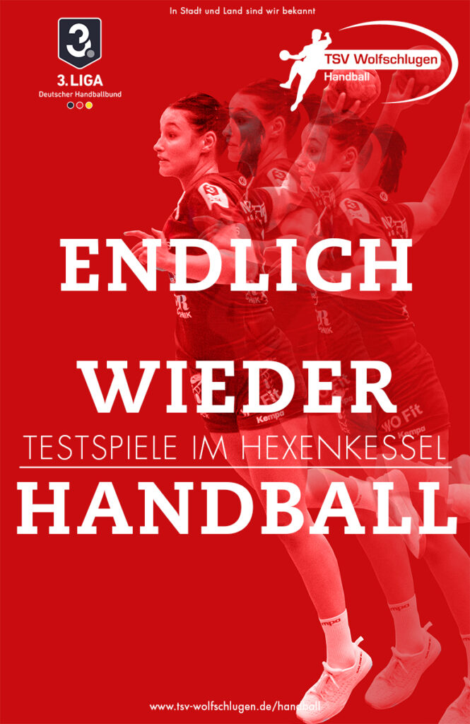 Endlich wieder Handball